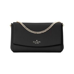 Kate Spade New York Laurel Way Greer Crossbody Shoulder Bag - Black (like new)